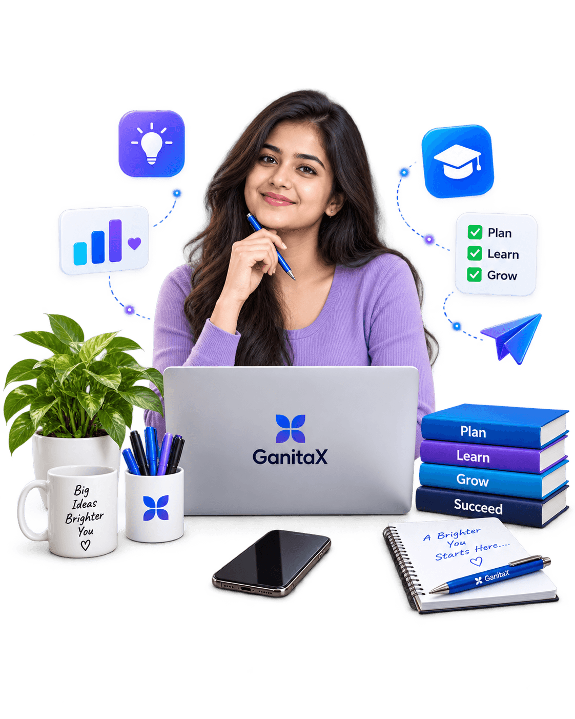 GanitaX Student Learning Platform